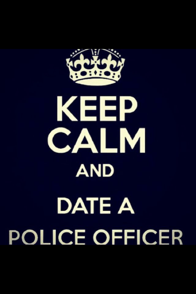 tips on dating a police officer